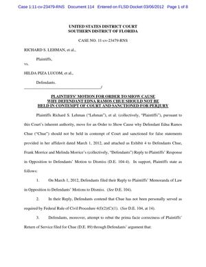 Edna Ramos Chue Ramos Chue & Asociados