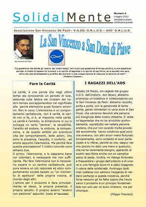 Solidalmente n.4 maggio 2012