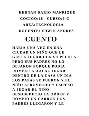 el niño desjuiciado