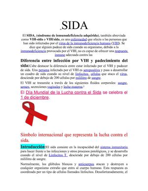  VIH/SIDA