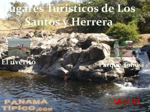 lugares turistico de los santos y herrera