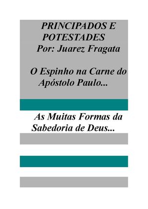 PRINCIPADOS E POTESTADES