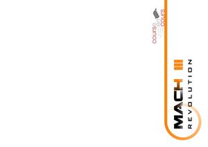 Portfolio Mach III Revolution