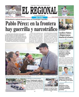 El Regional del Zulia 25-05-2012