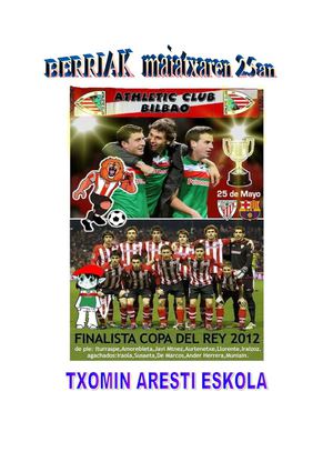 BERRIAK 2012=05=25