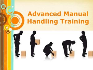 Advanced manual handling course