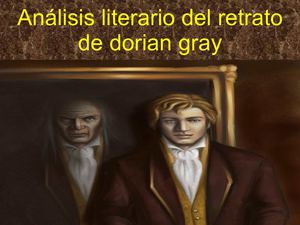 El retrato de Dorian Gray
