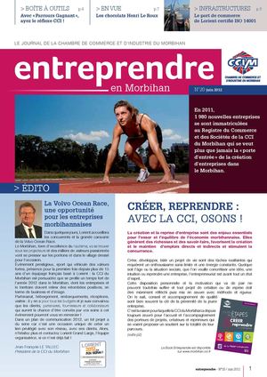 Entreprendre en Morbihan n°20 - juin 2012
