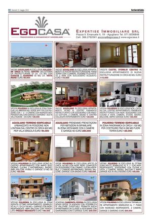 Corriere Adriatico Casa 22/05/2012