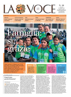 La Voce n° 19 del 25 Maggio 2012