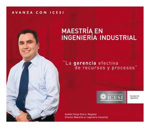 Maestría en Ingeniería