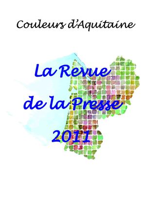 Revue de Presse, Couleurs d'Aquitaine
