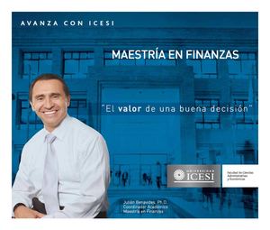 Maestría en Finanzas