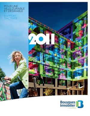 Bouygues Immobilier - Rapport d'Activité 2011