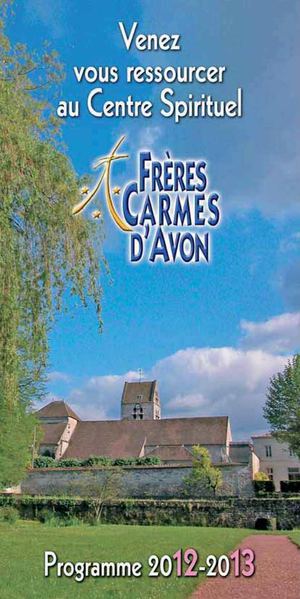 Programme du Centre Spirituel 2012-2013