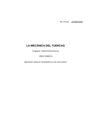 El Guión