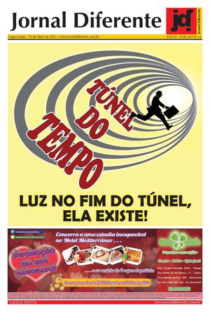 Jornal Diferente - 25 de Maio de 2012 - Edição 14