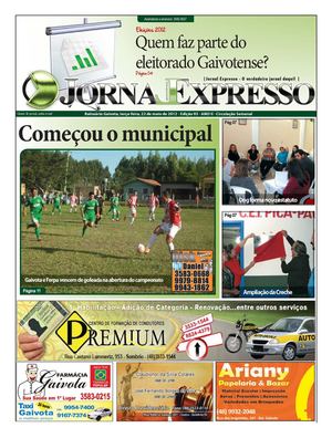 Jornal Expresso - Balneário Gaivota - Edição 93