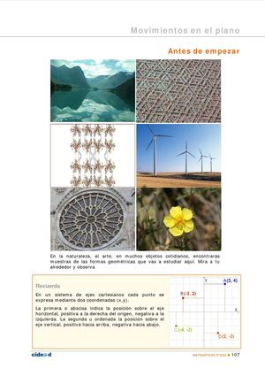 Movimientos en el plano