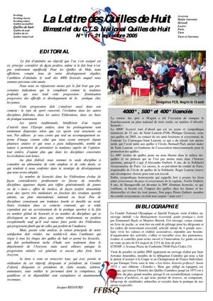 lettre_N°11_septembre_2005