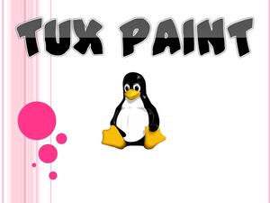 PARTES DE LA VENTANA DE TUX PAINT