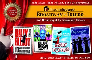 Broadway in Toledo 2012-13 Season Brochure
