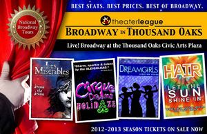 Broadway in Thousand Oaks 2012-13 Season Brochure