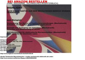 der Industriemechaniker / IT Systemelektroniker / kfz Mechatroniker Azubi lernt mit Woerterbuch software Technisches Englisch