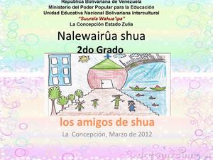 Nalewairua Shua los amigos de Shua C