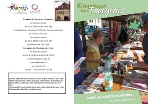 Les associations du Toucycois