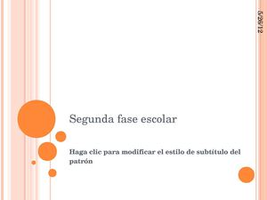 segunda fase escolar 