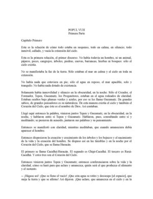 POPUL VUH TEXTO COMPLETO