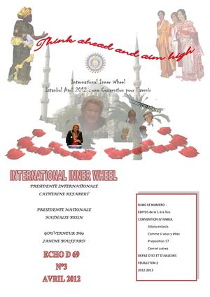 International Inner Wheel Echo D69 Mai 2012