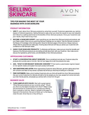 Skincare_Selling_Tips