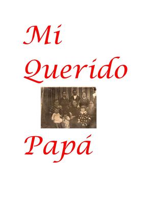 Mi Querido Papá