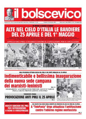 Il Bolscevico - 10 mai 2012