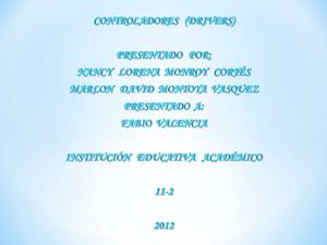 Controladores(Drivers)
