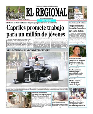 El Regional del Zulia 28-05-2012