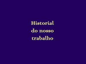 Reconto do conto "Mudar de cor"