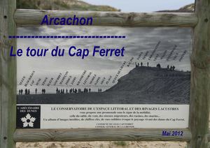 Le tour du Cap-Ferret