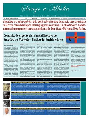 Sàngo à Mboka nº 46