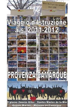 G5 Viaggio d'Istruzione 2011-12