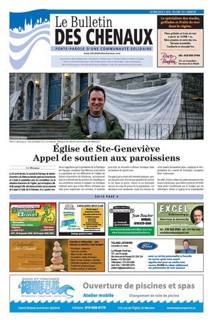 Le Bulletin des Chenaux - Mai 2012
