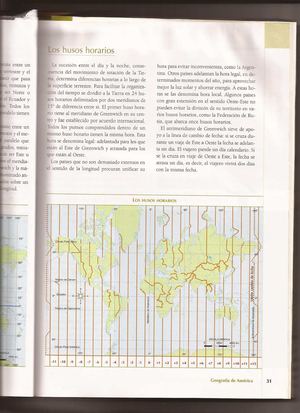 Husos Horarios. mapa