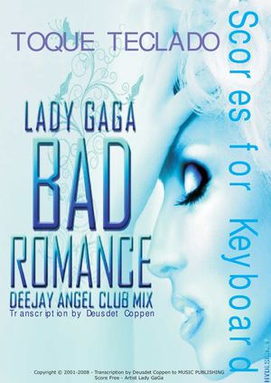 LADY GAGA-BAD ROMANCE
