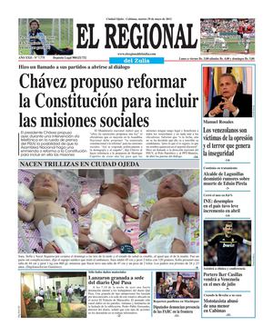 El Regional del Zulia 29-05-2012