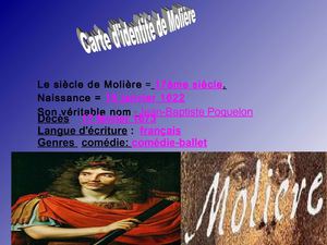 MOLIERE