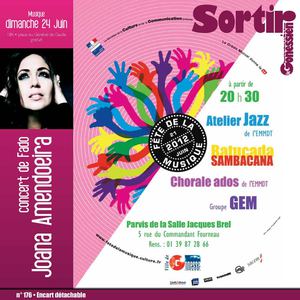 sortir juin 2012