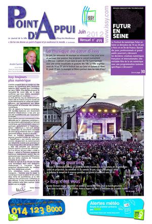 Point d'Appui de juin 2012