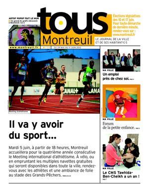 Tous Montreuil n°77 - Du 29 mai au 11 juin 2012
